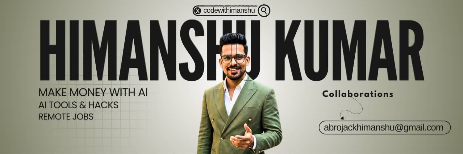 codewithmanshu_'s profile banner image