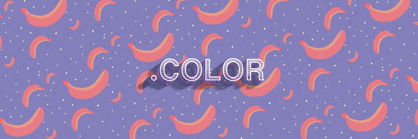 .COLOR banner