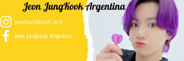 Jeon JungKook Argentinaᴮᵘᵗᵗᵉʳ Profile Banner