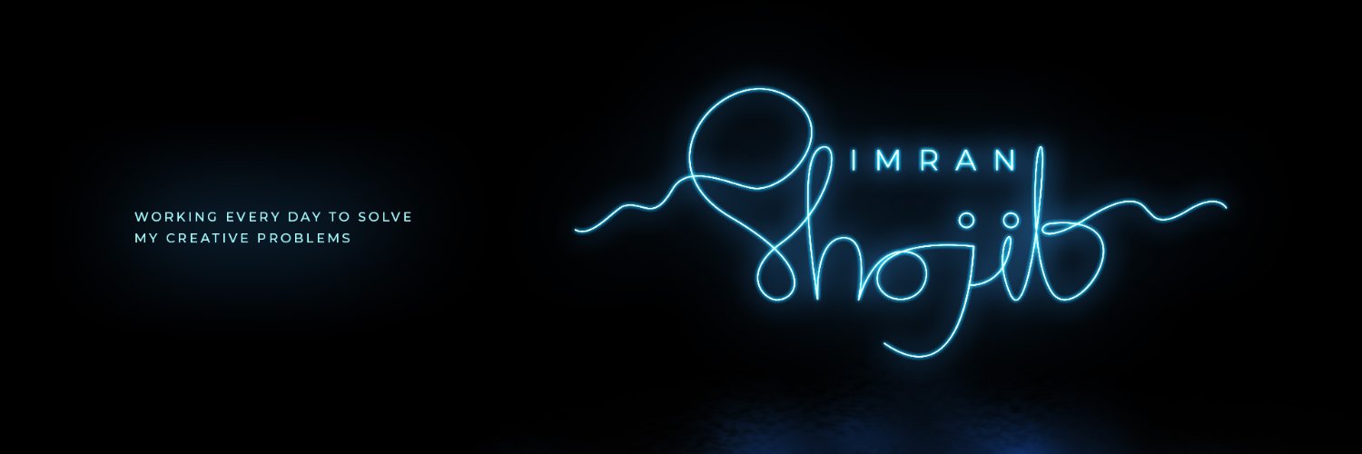 Imran Hossain Shojib banner