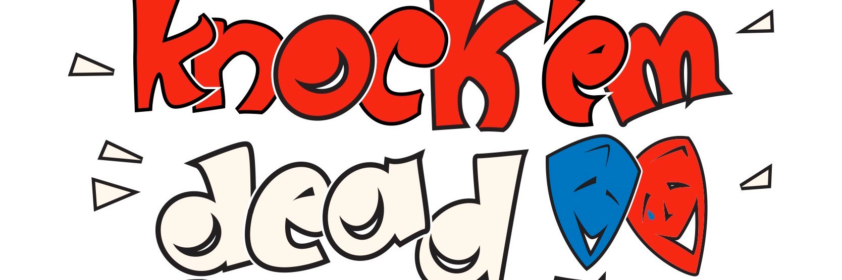 Knock'em Dead Comedy banner