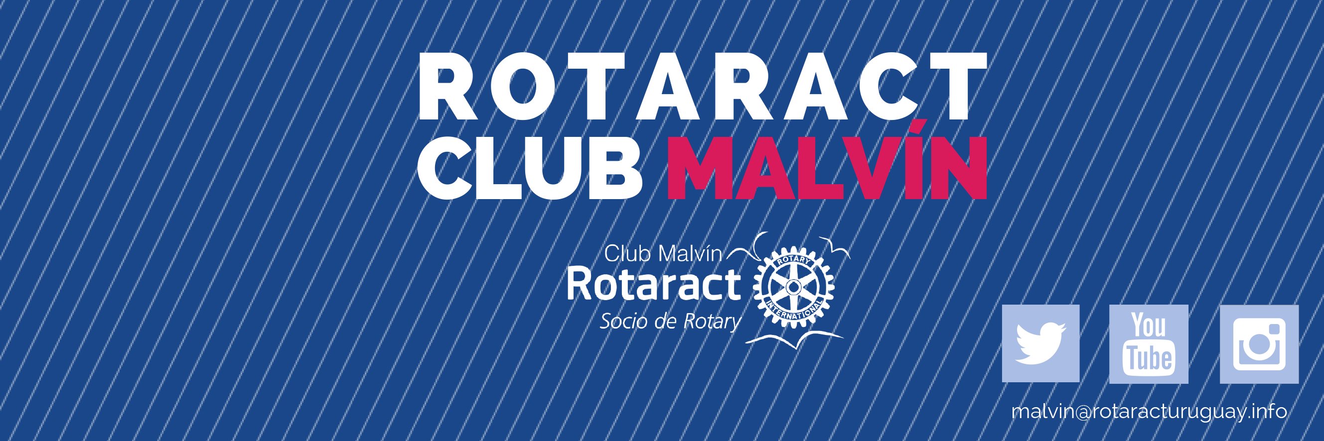 Rotaract Club Malvín banner