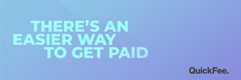 QuickFee banner
