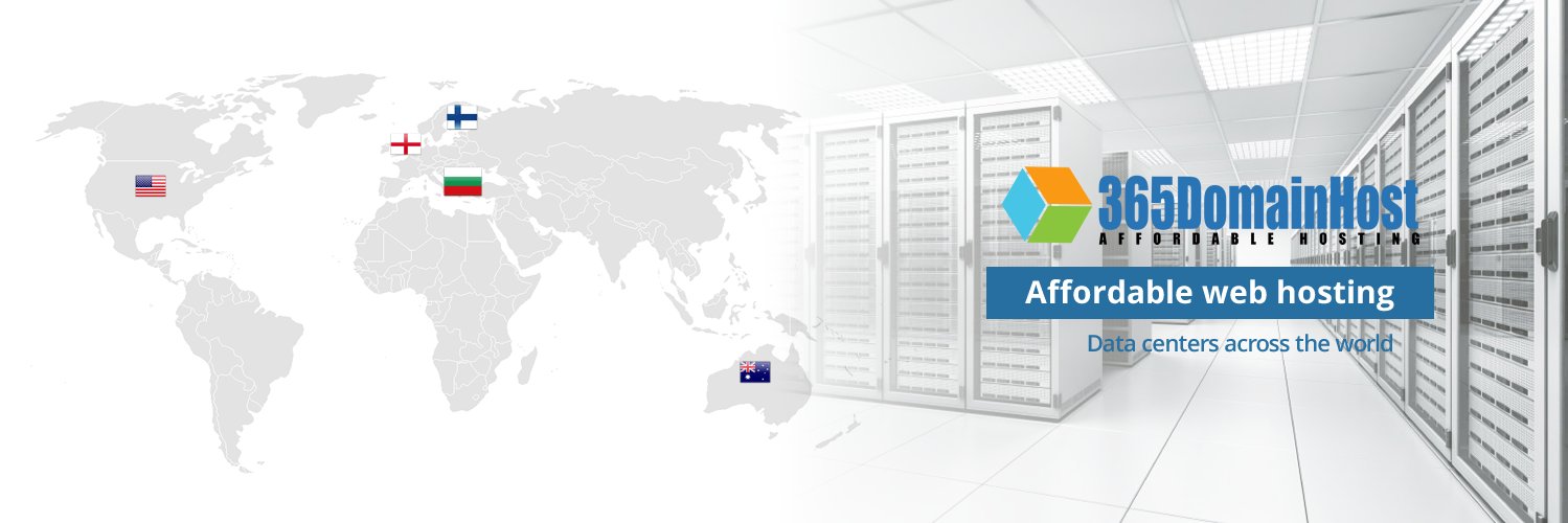 365domainhost's profile banner image