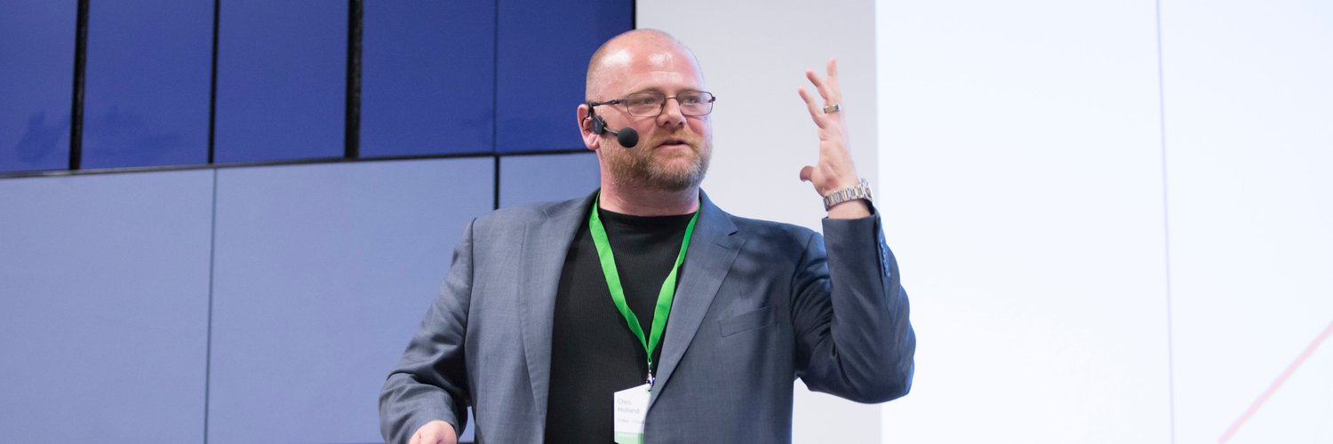 🟣 Chris Holland banner