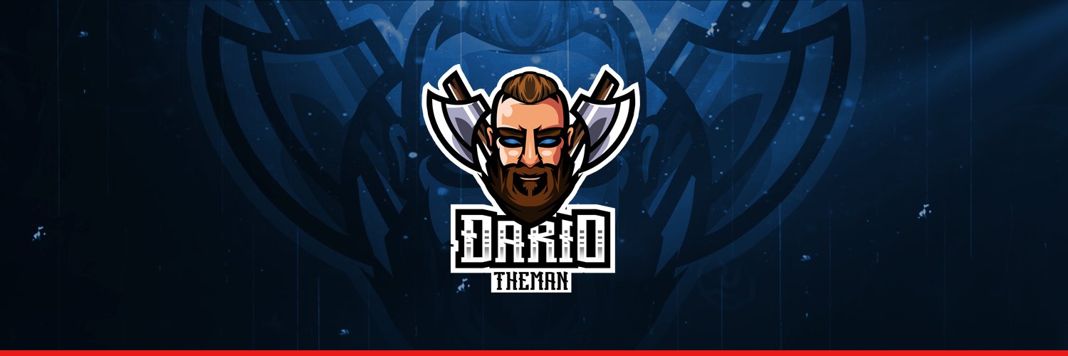 dariotheman's profile banner image