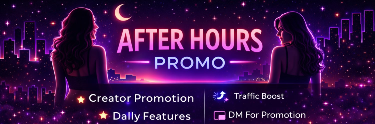 AfterHoursPromo's profile banner image