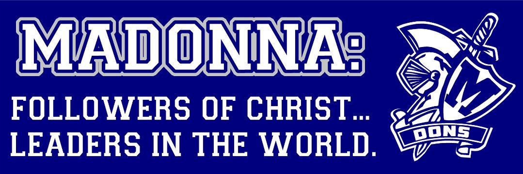 Weirton Madonna banner