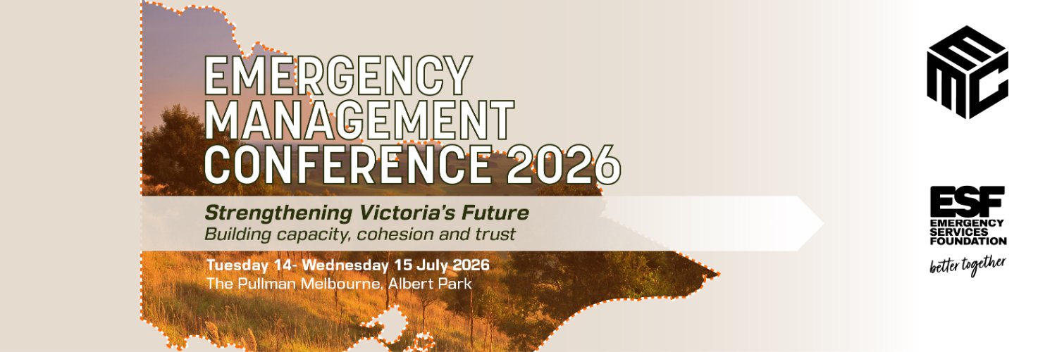 Emergency Management Conference banner