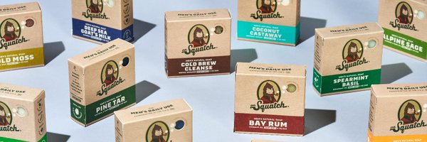 DrSquatchSoapCo Profile Banner