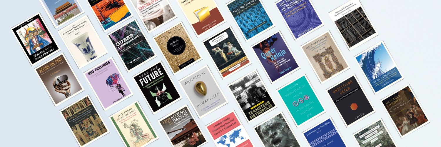 University of Michigan Press's banner