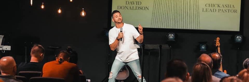 David Donaldson banner