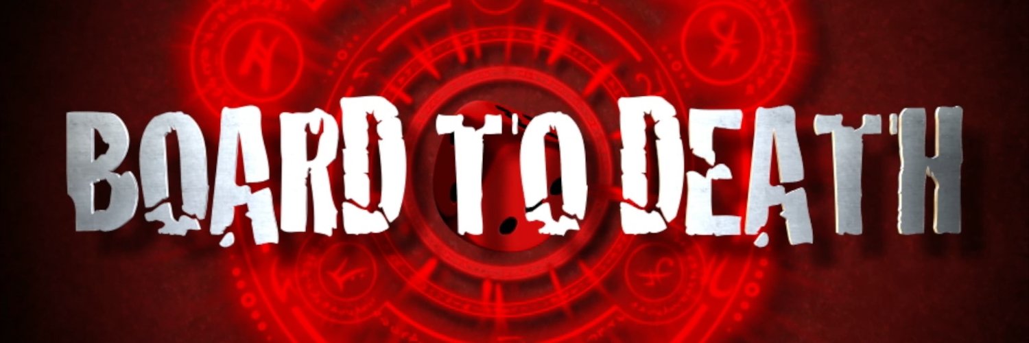 Board To Death TV🎲 banner