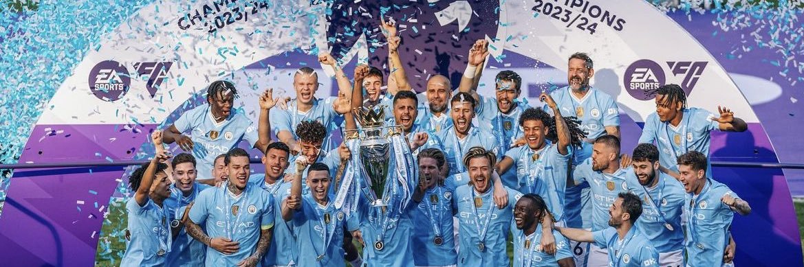 2023 Treble Winners banner