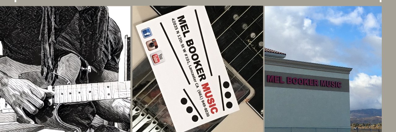 melbookermusic's profile banner image