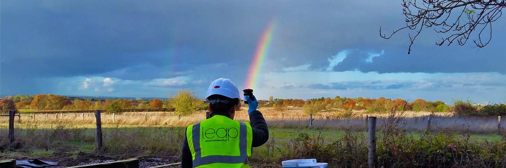 Leap Environmental banner