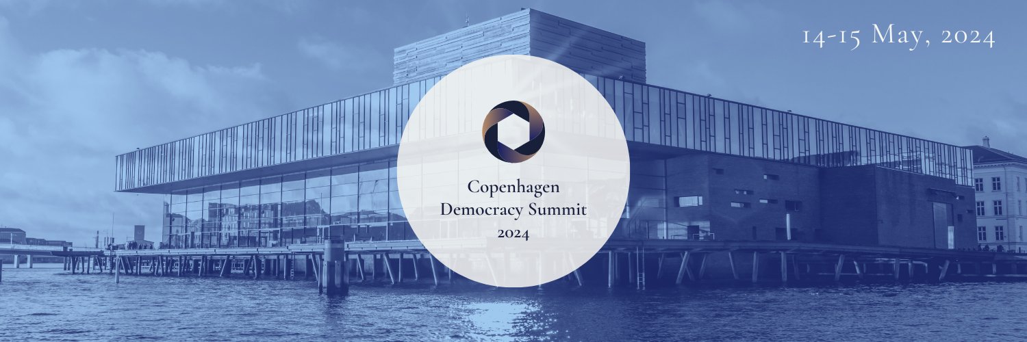 Anders Fogh Rasmussen's banner