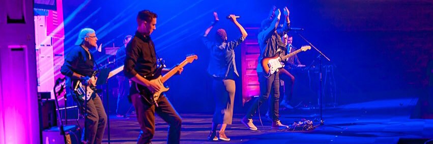 Vineyard Cincinnati Church banner