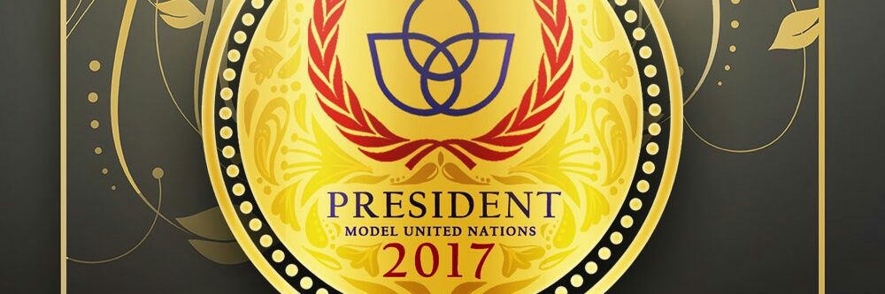 President MUN banner