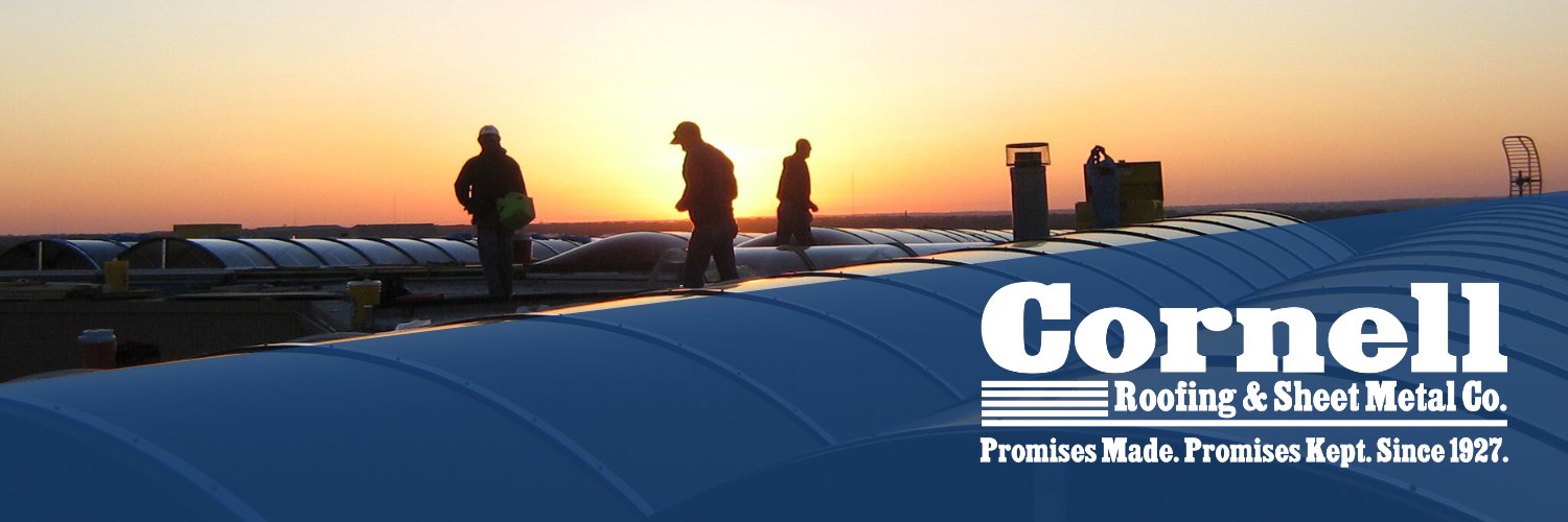 Cornell Roofing banner