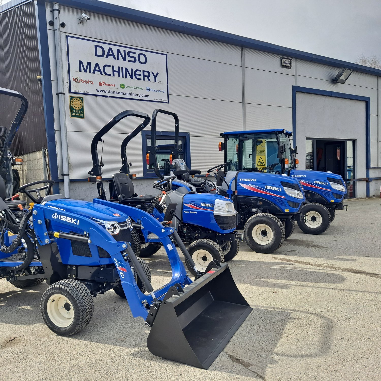 Danso Machinery Ltd banner