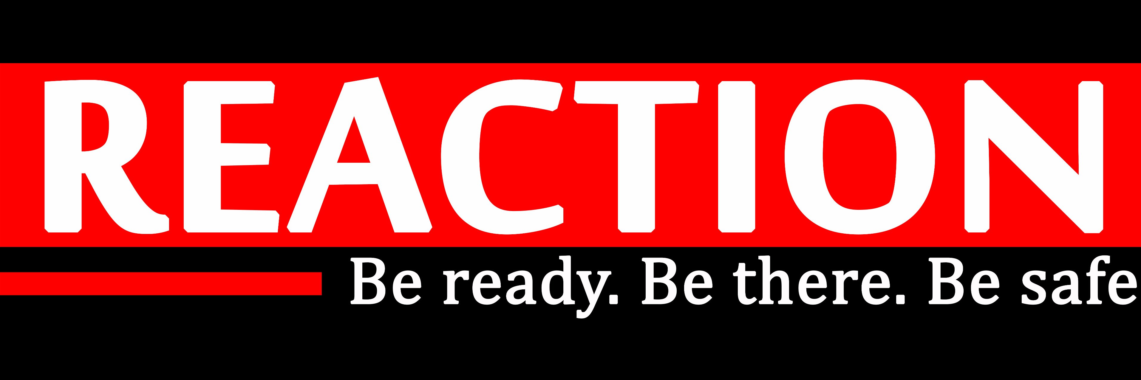 REACTION banner