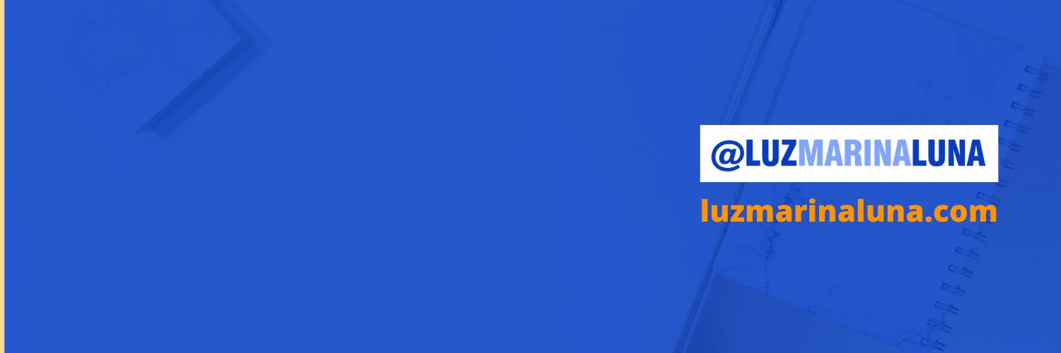 LuzMarinaLuna's profile banner image