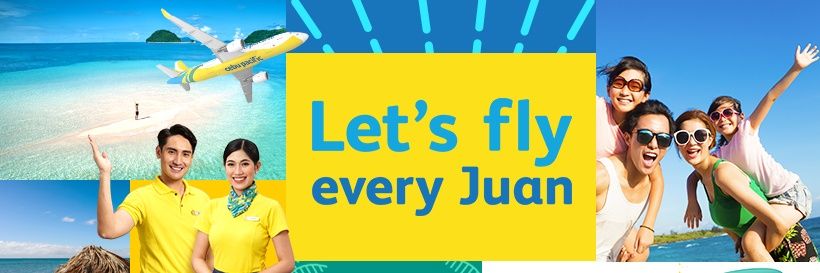 Cebu Pacific Air banner