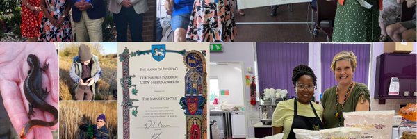 IntactCentre Profile Banner