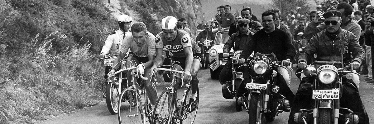 Tour de la France banner