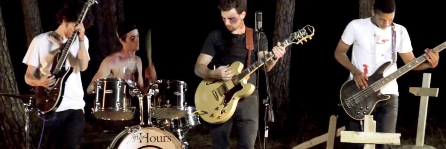 ahoursband's profile banner image
