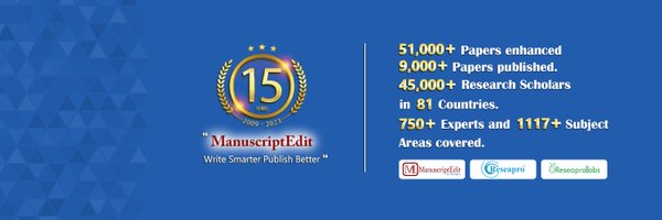 manuscriptedit Profile Banner