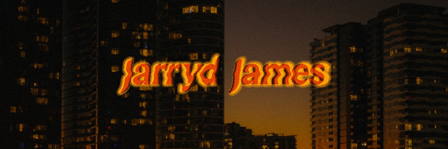 Jarryd James banner