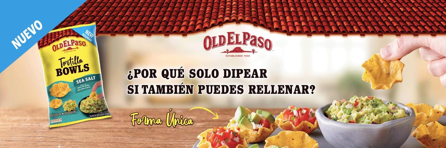 Old El Paso banner