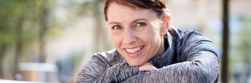 Bild der Frau banner
