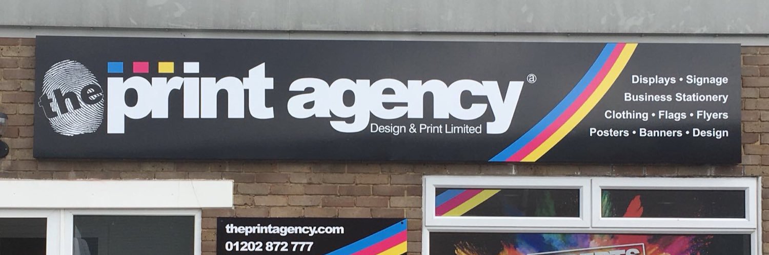 The Print Agency banner