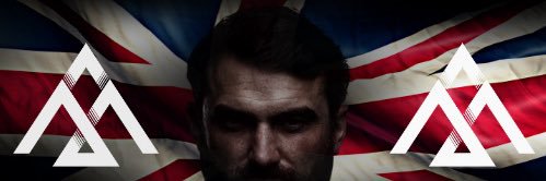 Ant Middleton's banner