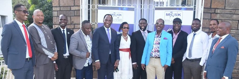 Music Copyright Society of Kenya (MCSK) banner