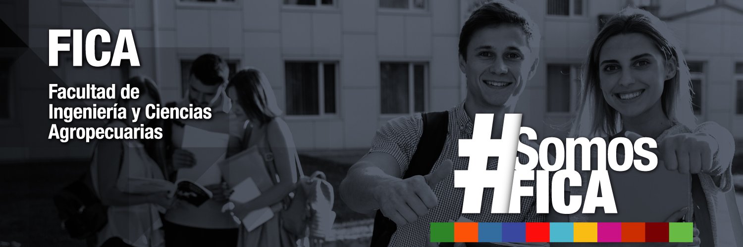 Facultad de Ingeniería y Ciencias Agropecuarias banner