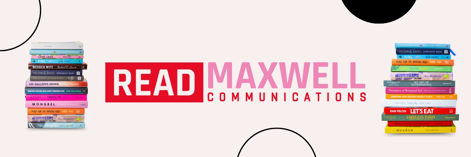 Read Maxwell Communications banner
