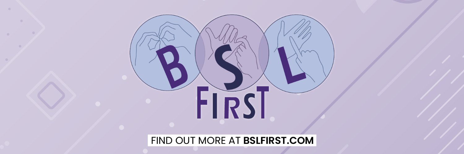 BSL First banner