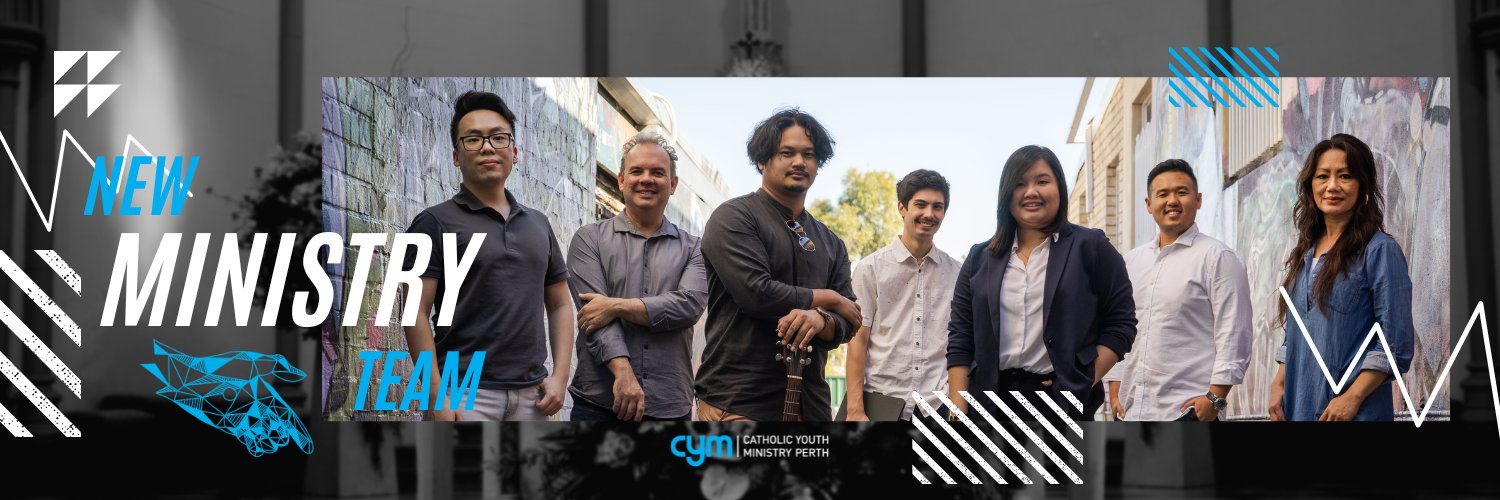 Catholic Youth Ministry Perth banner