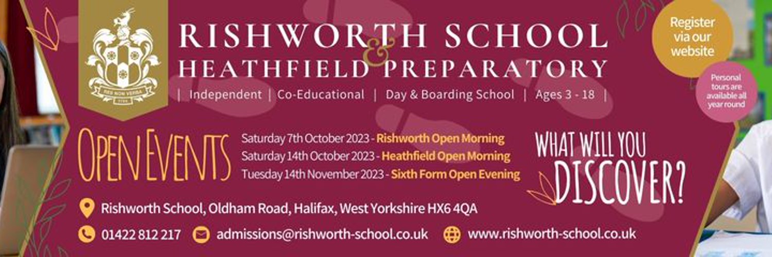 Rishworth School Profile Banner