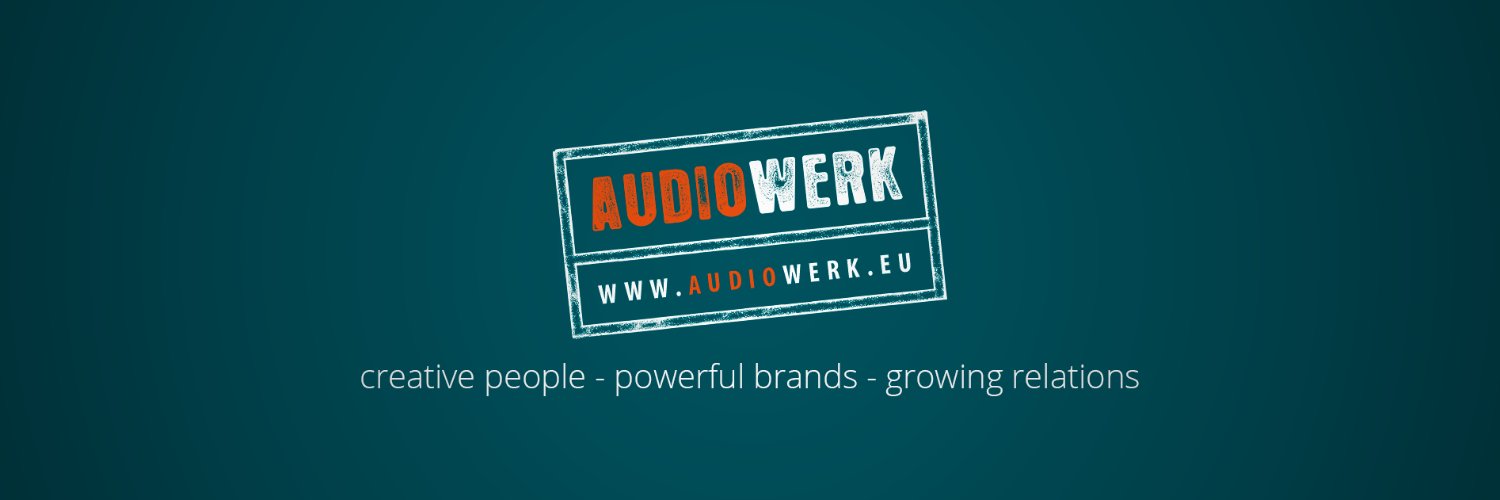 Audiowerk banner