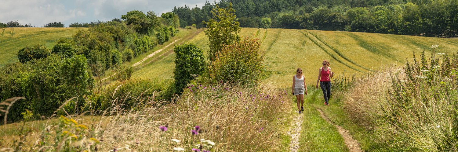 Chilterns National Landscape banner