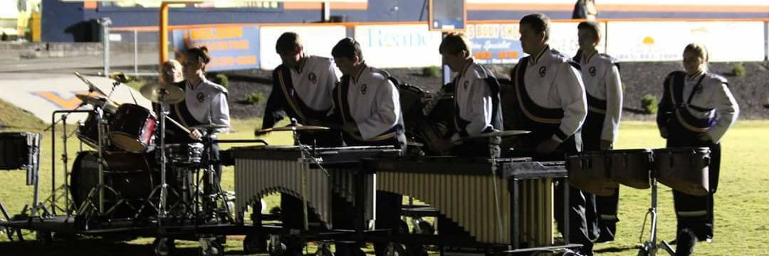OSHS Drumline banner