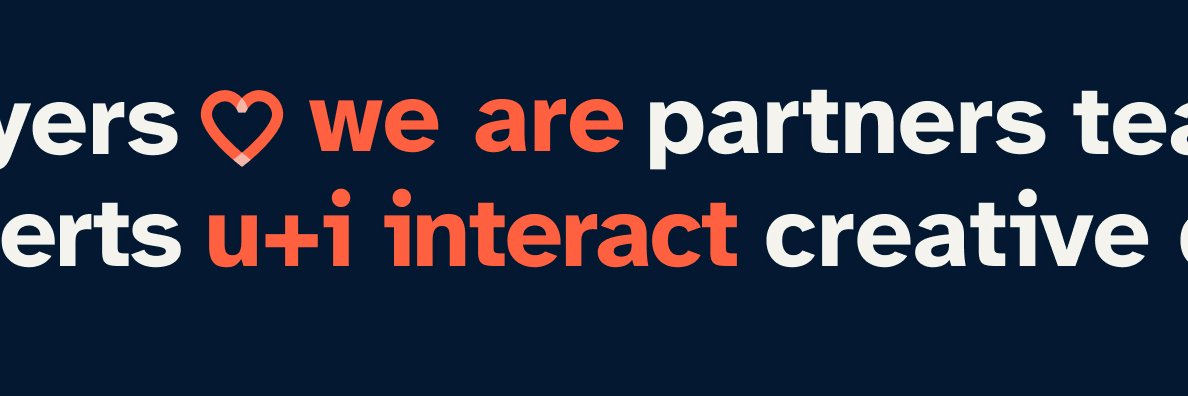 u+i interact banner