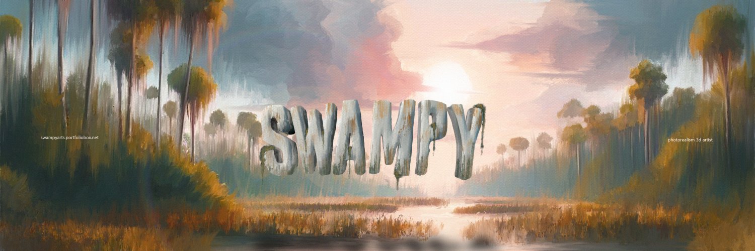 swampyarts's profile banner image