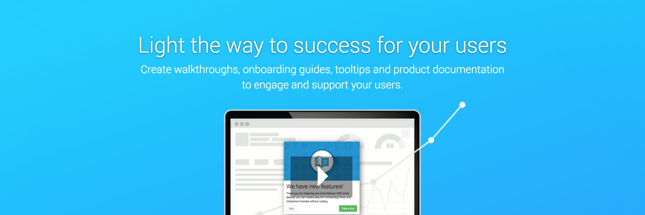 InlineManual's profile banner image