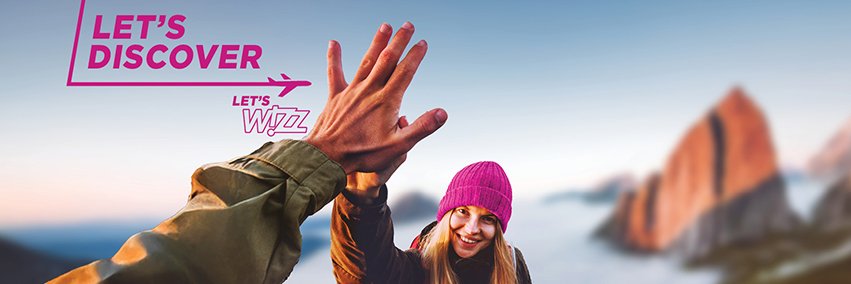 Wizz Air banner